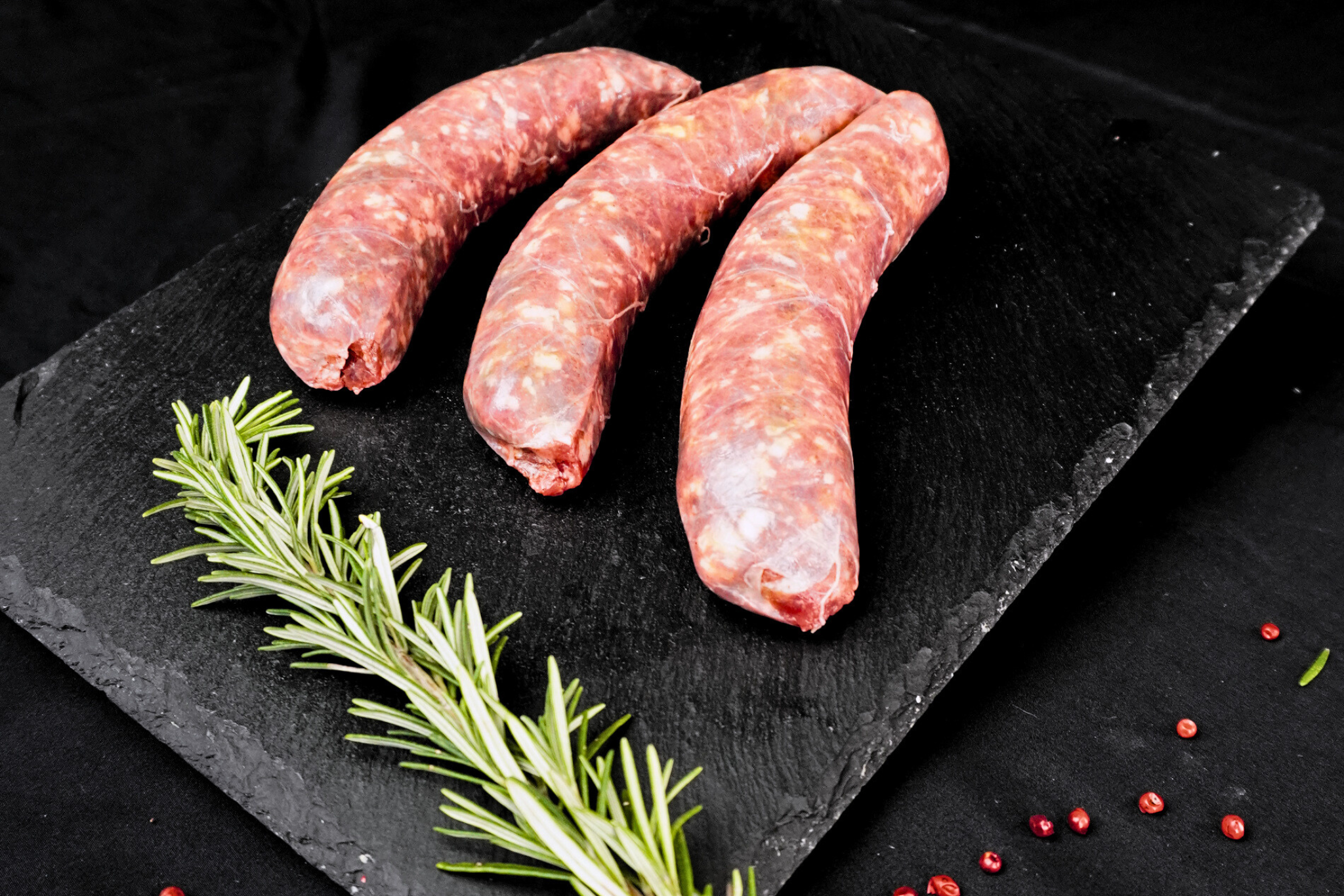 Salsicce di Cavallo stile Boerewors